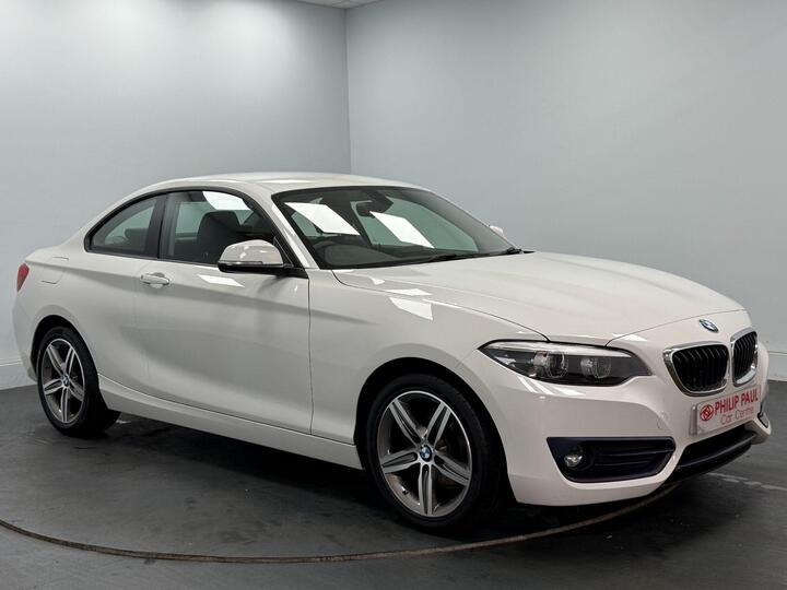 BMW 2 Series 2.0 218d Sport Euro 6 (s/s) 2dr