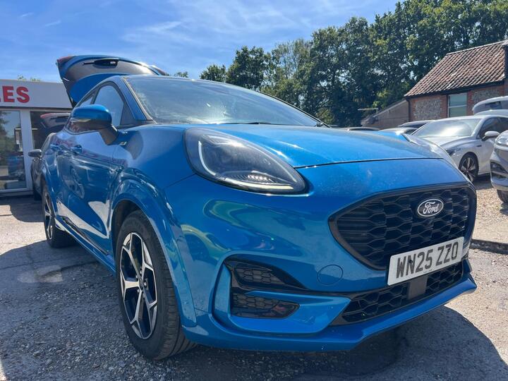 Ford Puma 1.0T EcoBoost MHEV ST-Line DCT Euro 6 (s/s) 5dr