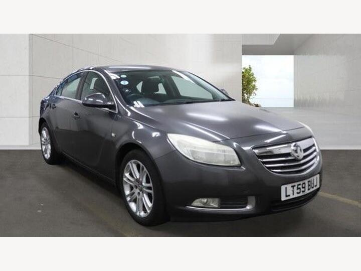 Vauxhall Insignia 1.8 16V Exclusiv Euro 5 5dr Vauxhall Insignia 1.8 16V Exclusiv Euro 5 5dr