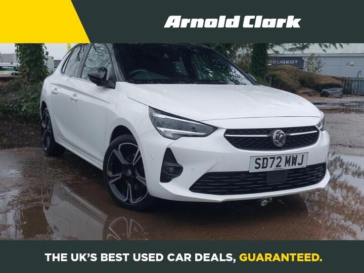 Vauxhall Corsa 1.2 Turbo Ultimate Euro 6 (s/s) 5dr