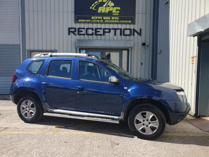Dacia DUSTER DIESEL HATCHBACK 1.5 DCi Laureate Prime Euro 5 5dr