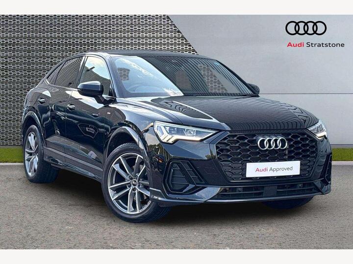 Audi Q3 1.5 TFSI CoD 35 Black Edition Sportback S Tronic Euro 6 (s/s) 5dr