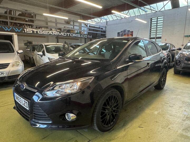 Ford Focus 1.0T EcoBoost Zetec Euro 5 (s/s) 5dr