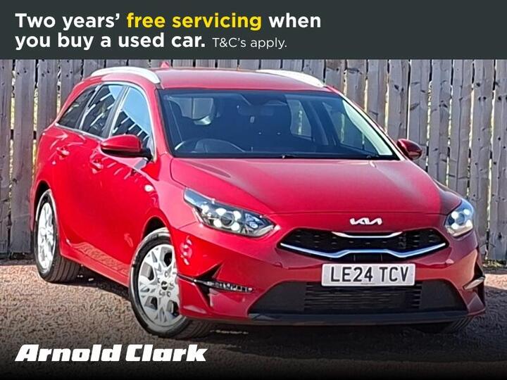 Kia Ceed 1.5 T-GDi 2 Sportswagon Euro 6 (s/s) 5dr