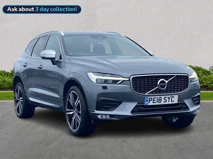 Volvo XC60 2.0 D5 PowerPulse R-Design Pro Auto AWD Euro 6 (s/s) 5dr