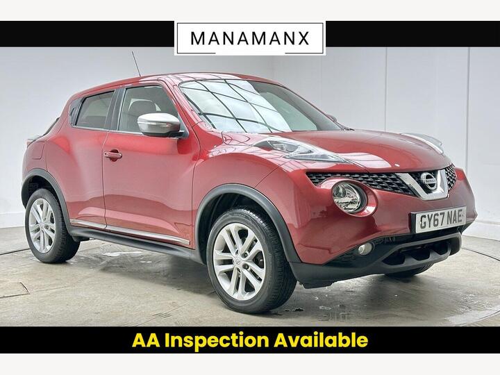Nissan Juke 1.5 DCi N-Connecta Euro 6 (s/s) 5dr Nissan Juke 1.5 DCi N-Connecta Euro 6 (s/s) 5dr