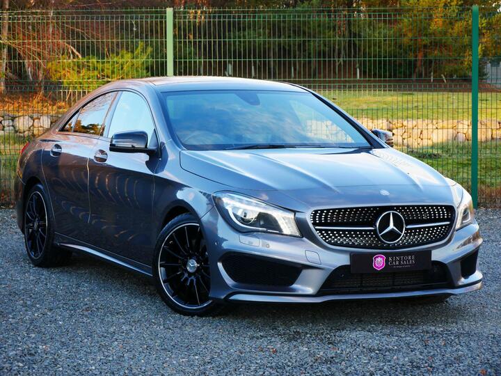 Mercedes-Benz CLA 2.1 CLA220 CDI AMG Sport Coupe 7G-DCT Euro 6 (s/s) 4dr