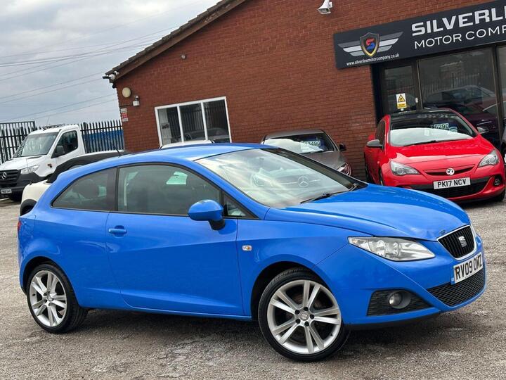 SEAT IBIZA 1.6 16V Sport Sport Coupe Euro 4 3dr