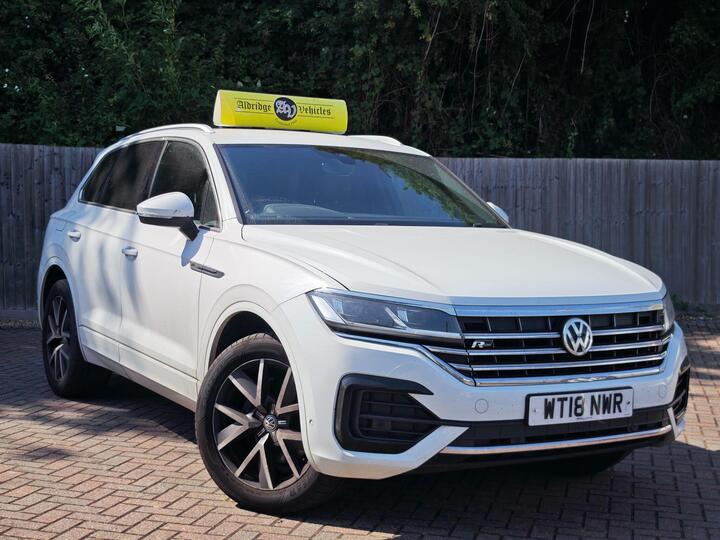 Volkswagen Touareg 3.0 TDI V6 R-Line Tiptronic 4Motion Euro 6 (s/s) 5dr