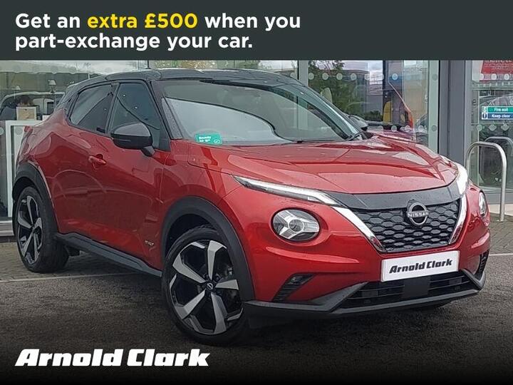 Nissan Juke 1.6 N-Connecta Auto Euro 6 5dr