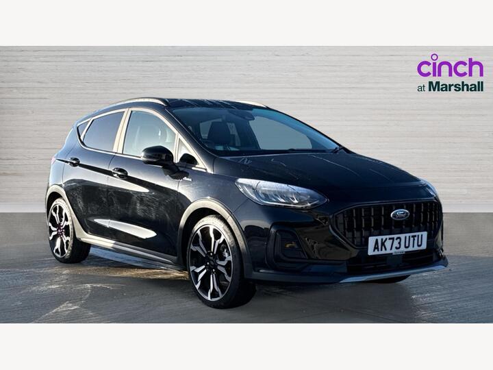 Ford Fiesta 1.0T EcoBoost MHEV Active X DCT Euro 6 (s/s) 5dr