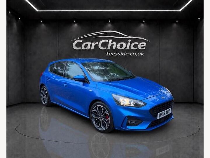 Ford Focus 1.0T EcoBoost ST-Line X Euro 6 (s/s) 5dr