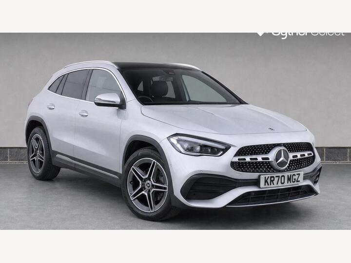 Mercedes-Benz GLA 2.0 GLA220d AMG Line (Premium Plus) 8G-DCT 4MATIC Euro 6 (s/s) 5dr