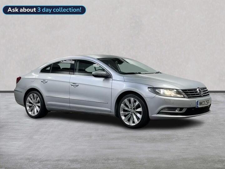 Volkswagen CC 2.0 TDI BlueMotion Tech GT DSG Euro 5 (s/s) 4dr