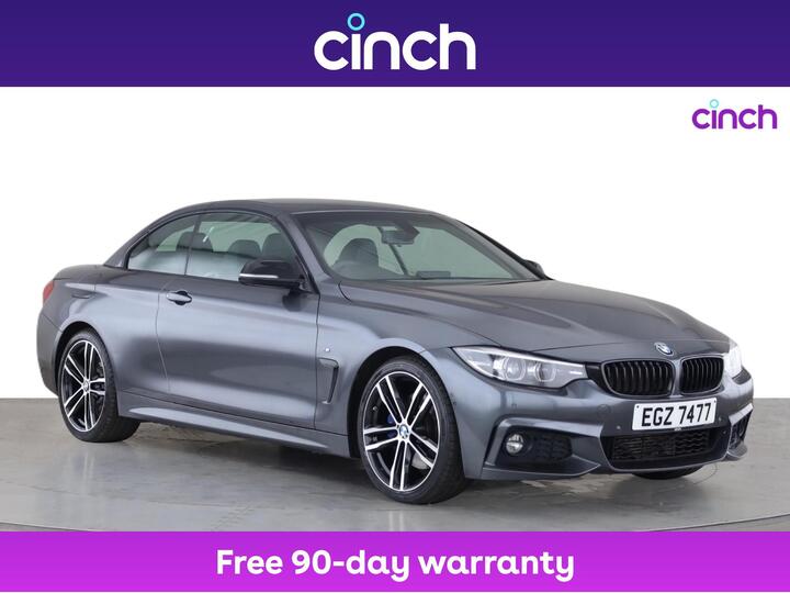 BMW 4 Series 2.0 420d M Sport Auto Euro 6 (s/s) 2dr