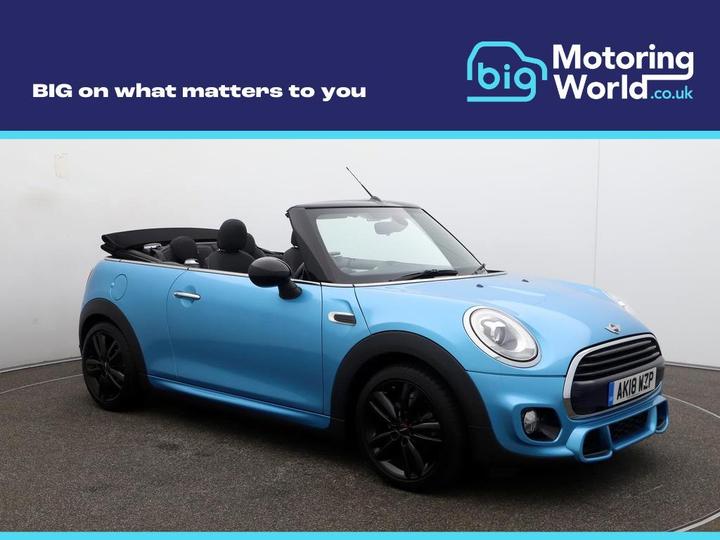 MINI Convertible 1.5 Cooper Euro 6 (s/s) 2dr