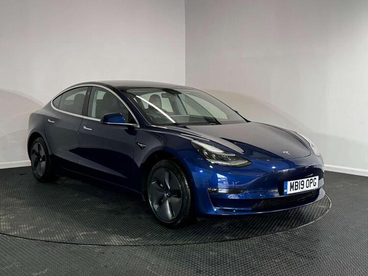 Tesla MODEL 3 Standard Range Plus Auto RWD 4dr
