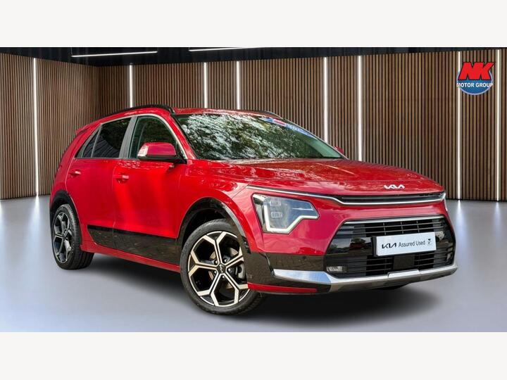 Kia Niro 1.6h GDi 4 DCT Euro 6 (s/s) 5dr