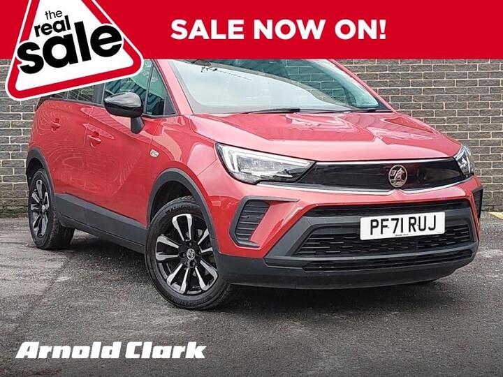 Vauxhall Crossland 1.2 SE Edition Euro 6 (s/s) 5dr
