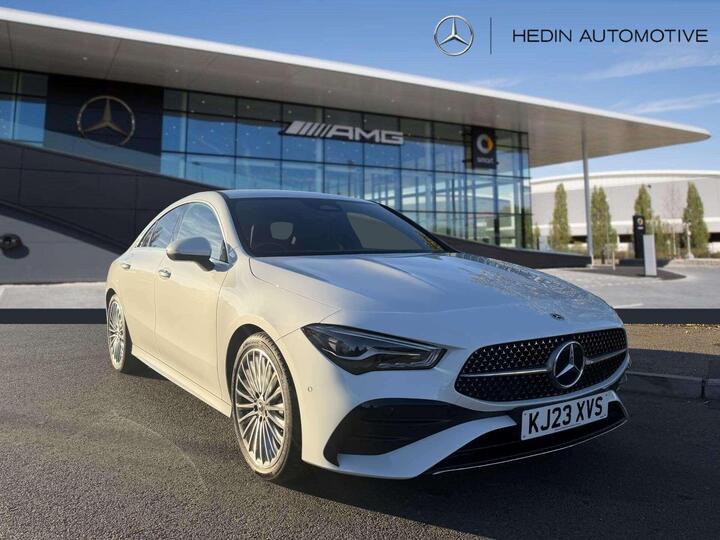 Mercedes-Benz CLA 1.3 CLA200h MHEV AMG Line (Premium) Coupe 7G-DCT Euro 6 (s/s) 4dr