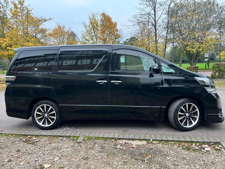 Toyota Vellfire 2.4 AUTO 8 SEATER PETROL ULEZ