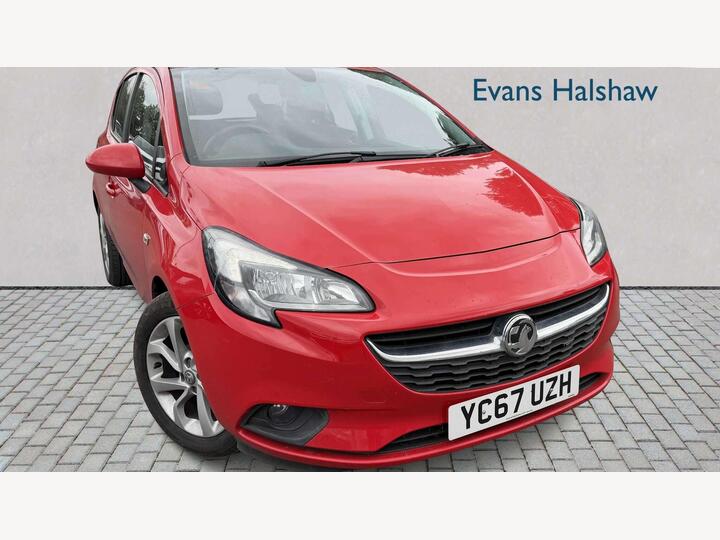 Vauxhall CORSA HATCHBACK SPECIAL EDS 1.4i EcoTEC Energy Euro 6 5dr