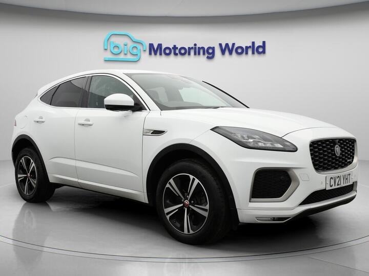Jaguar E-PACE 2.0 D204 MHEV R-Dynamic S Auto AWD Euro 6 (s/s) 5dr