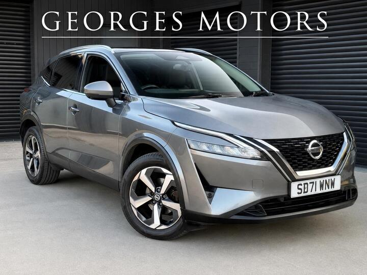 Nissan Qashqai 1.3 DIG-T MHEV N-Connecta Euro 6 (s/s) 5dr