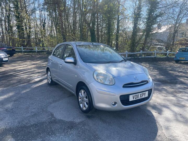 Nissan Micra 1.2 12V Acenta Euro 5 5dr