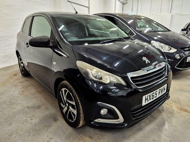 Peugeot 108 1.2 PureTech Allure Euro 6 3dr