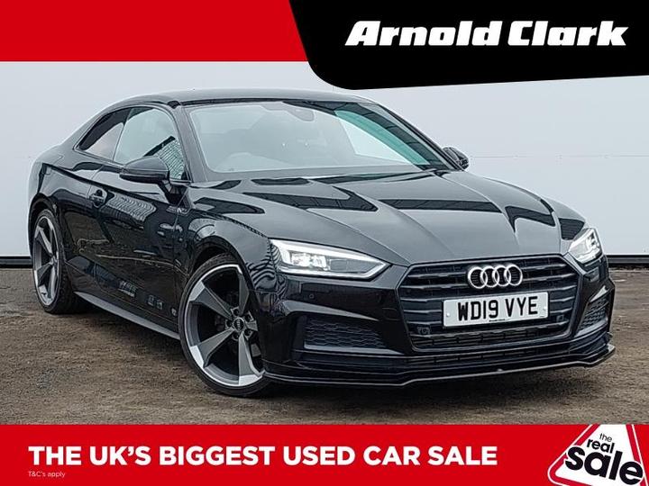 Audi A5 2.0 TFSI 40 Black Edition S Tronic Euro 6 (s/s) 2dr