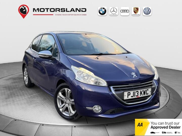 Peugeot 208 1.2 VTi Allure Euro 5 3dr