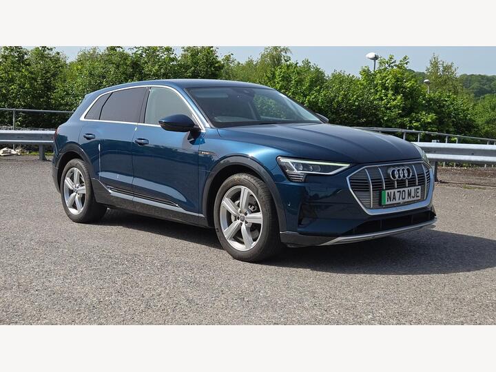 Audi E-tron 50 Technik Auto Quattro 5dr 71.2kWh