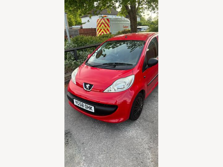 Peugeot 107 1.0 12V Urban 2 Tronic Euro 4 5dr