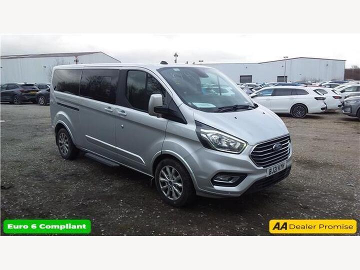 Ford TOURNEO CUSTOM 2.0 320 EcoBlue Titanium Auto L2 Euro 6 (s/s) 5dr Ford TOURNEO CUSTOM 2.0 320 EcoBlue Titanium Auto L2 Euro 6 (s/s) 5dr