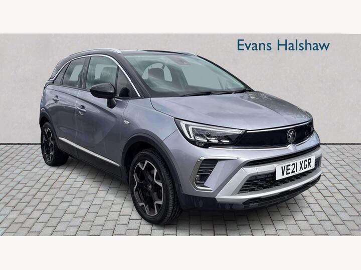 Vauxhall CROSSLAND HATCHBACK 1.2 Turbo Ultimate Nav Euro 6 (s/s) 5dr