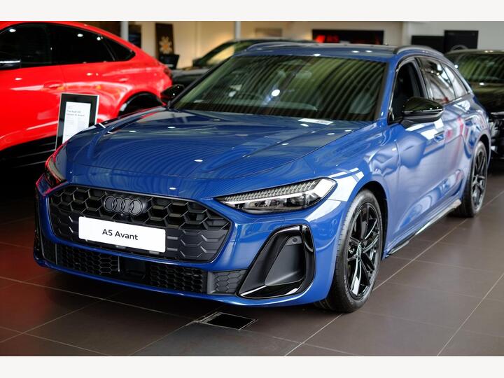 Audi A5 Avant 2.0 TFSI Black Edition S Tronic Euro 6 (s/s) 5dr