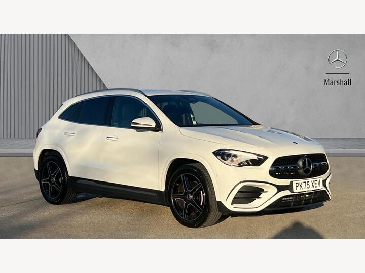 Mercedes-Benz GLA 1.3 GLA200h MHEV AMG Line (Executive) 7G-DCT Euro 6 (s/s) 5dr