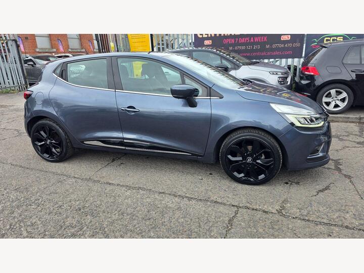 Renault Clio 1.5 DCi Dynamique S Nav EDC Euro 6 (s/s) 5dr