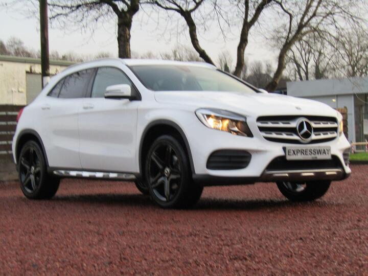 Mercedes-Benz GLA 1.6 GLA200 AMG Line Euro 6 (s/s) 5dr