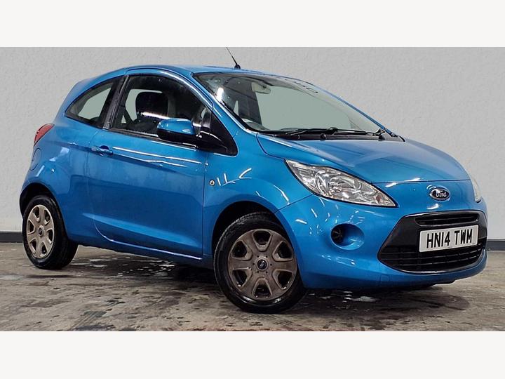 Ford KA 1.2 Edge Euro 6 (s/s) 3dr