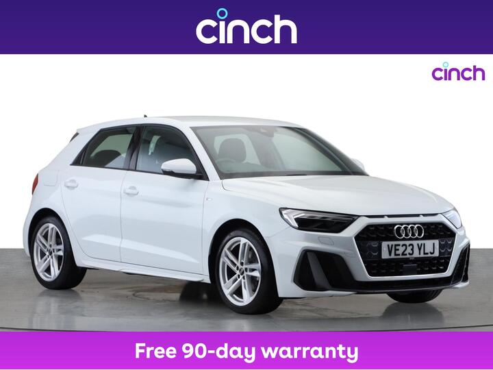 Audi A1 1.0 TFSI 30 S Line Sportback S Tronic Euro 6 (s/s) 5dr