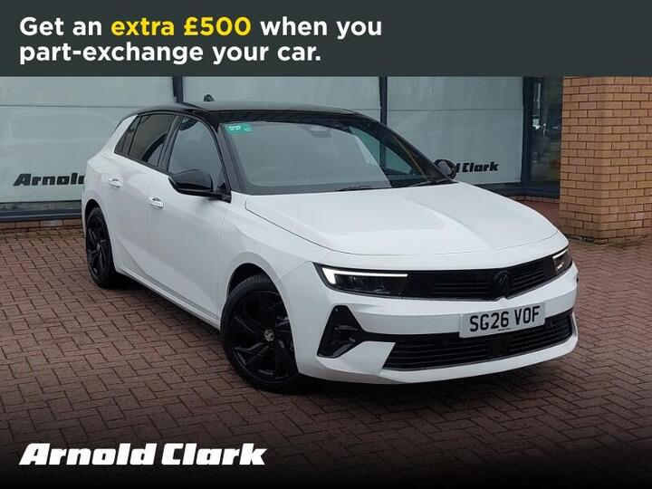 Vauxhall Astra 1.2 Turbo GS Euro 6 (s/s) 5dr