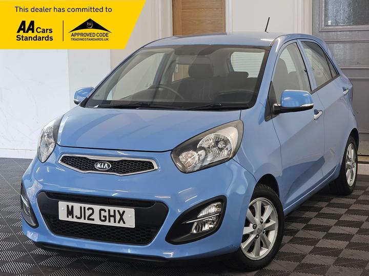 Kia Picanto 1.25 EcoDynamics 2 Euro 5 (s/s) 5dr