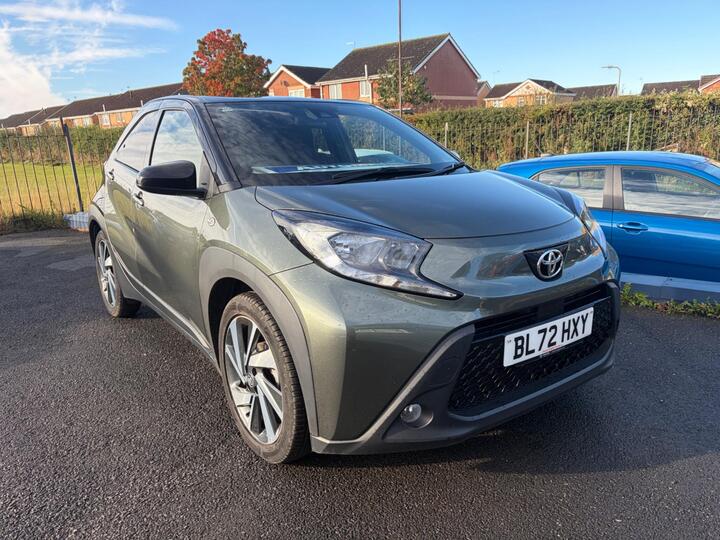 Toyota Aygo X 1.0 VVT-i Edge X-shift Euro 6 (s/s) 5dr