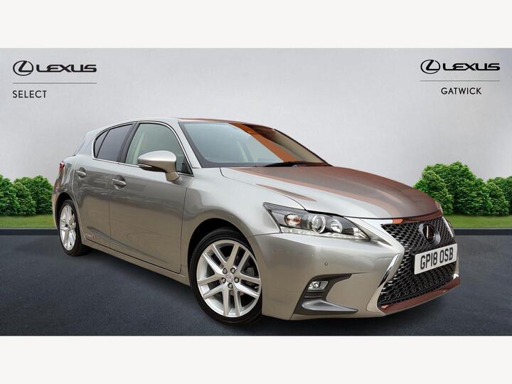 Lexus CT 1.8 200h Luxury CVT Euro 6 (s/s) 5dr
