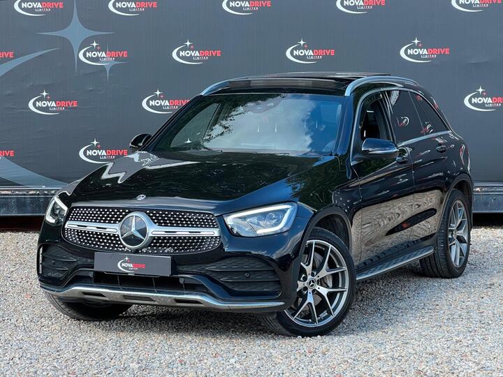 Mercedes-Benz GLC 2.0 GLC300d AMG Line (Premium Plus) G-Tronic+ 4MATIC Euro 6 (s/s) 5dr