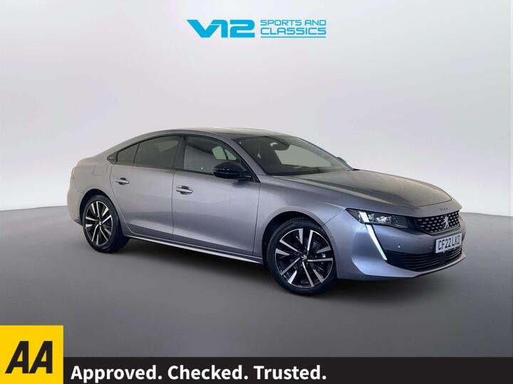 Peugeot 508 1.2 PureTech GT Fastback EAT Euro 6 (s/s) 5dr Peugeot 508 1.2 PureTech GT Fastback EAT Euro 6 (s/s) 5dr