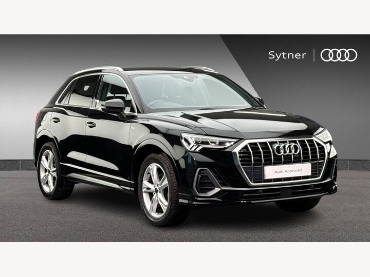 Audi Q3 2.0 TDI 35 S Line S Tronic Euro 6 (s/s) 5dr