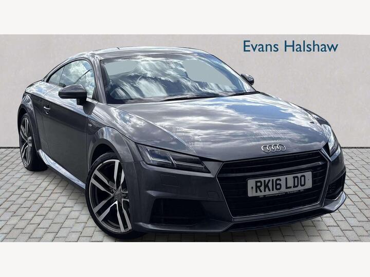 Audi TT DIESEL COUPE 2.0 TDI Ultra S Line Euro 6 (s/s) 3dr